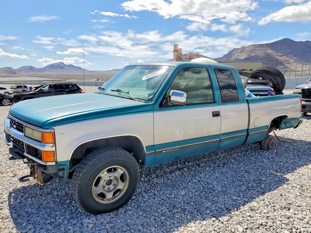 1994 Chevrolet Gmt VIN 1GCFK29K2RE268293 photo 1