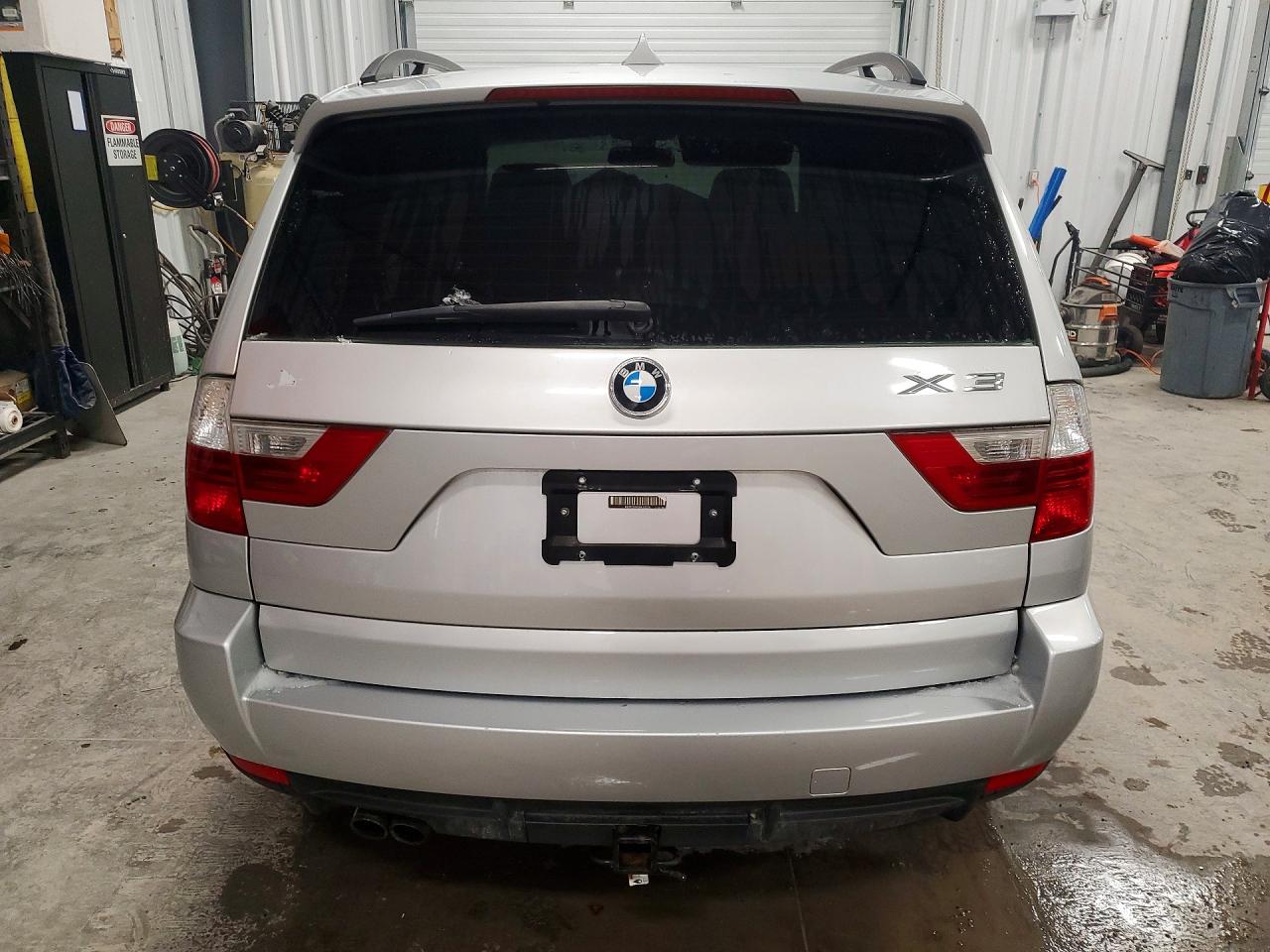 2009 BMW X3 VIN WBXPC93409WJ25229 photo 6