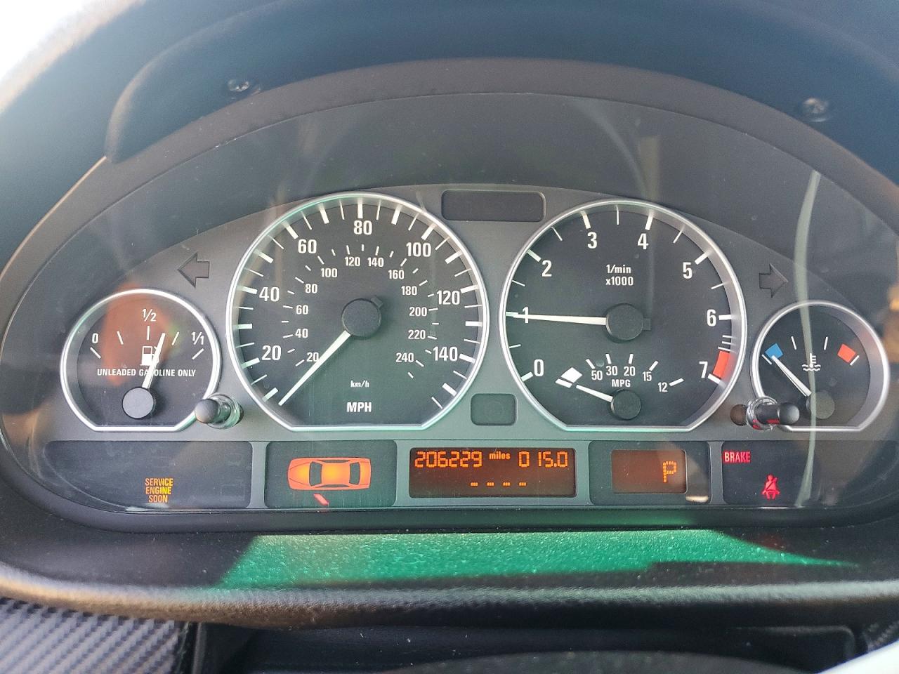 2004 BMW 3 series VIN WBAEW53464PN36686 photo 9