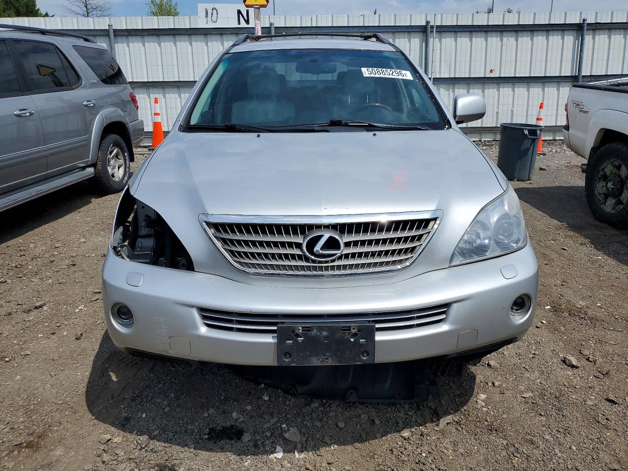 2008 Lexus Rx400 VIN JTJHW31U182068860 photo 5
