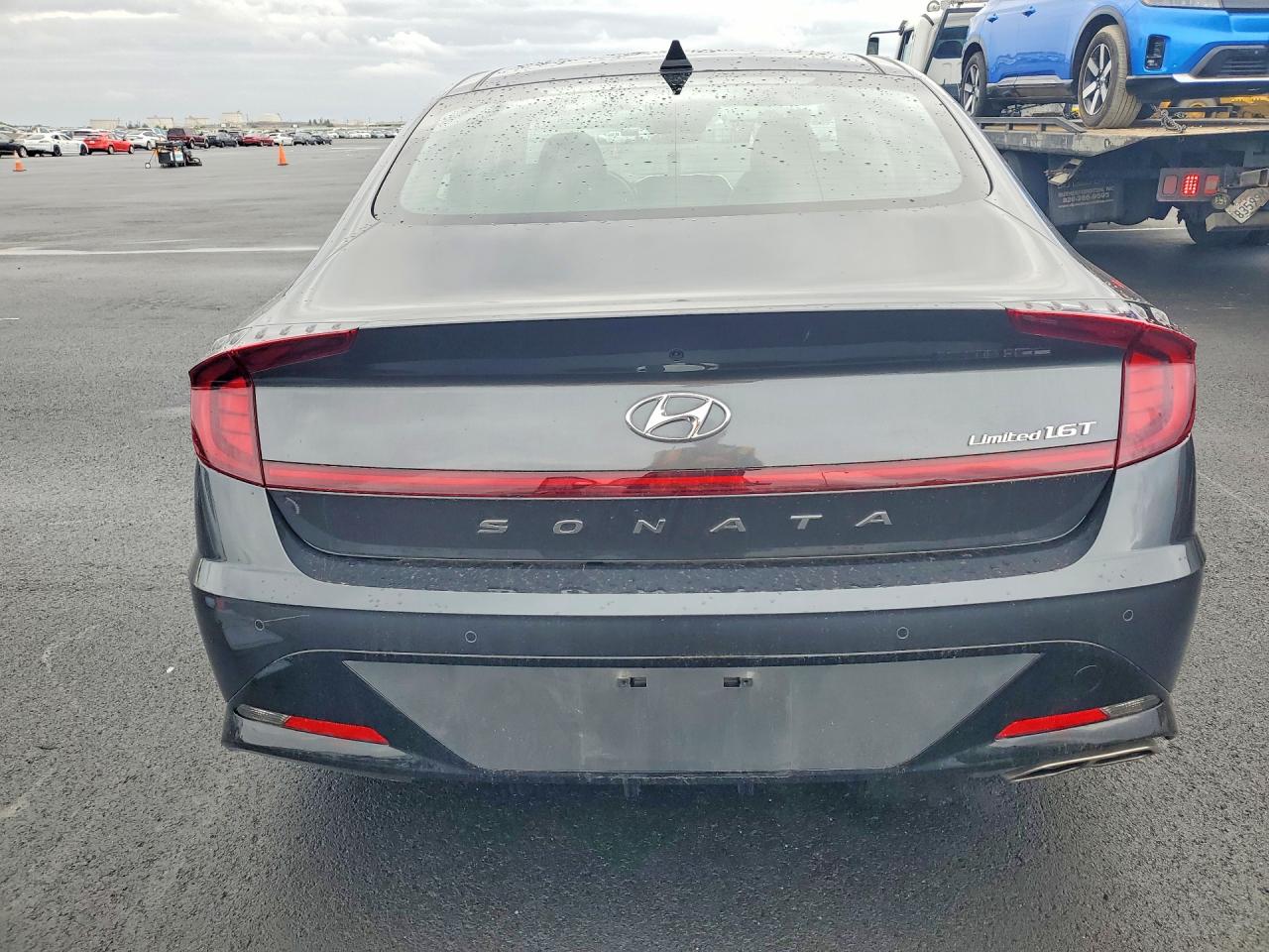 2022 HYUN Sonata VIN KMHL34J24NA168121 photo 6