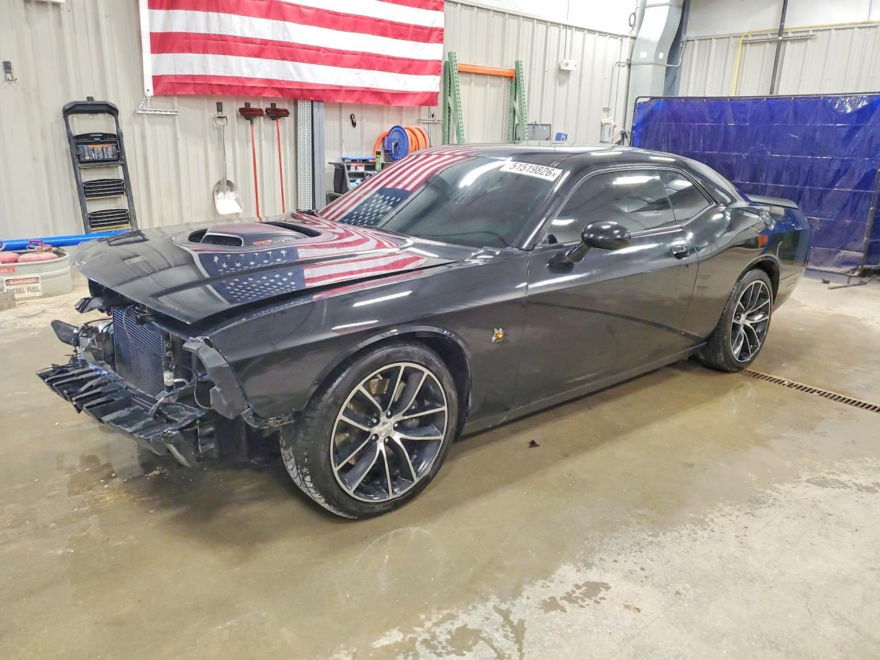 2016 Dodge Challenger VIN 2C3CDZFJ9GH271476 photo 1