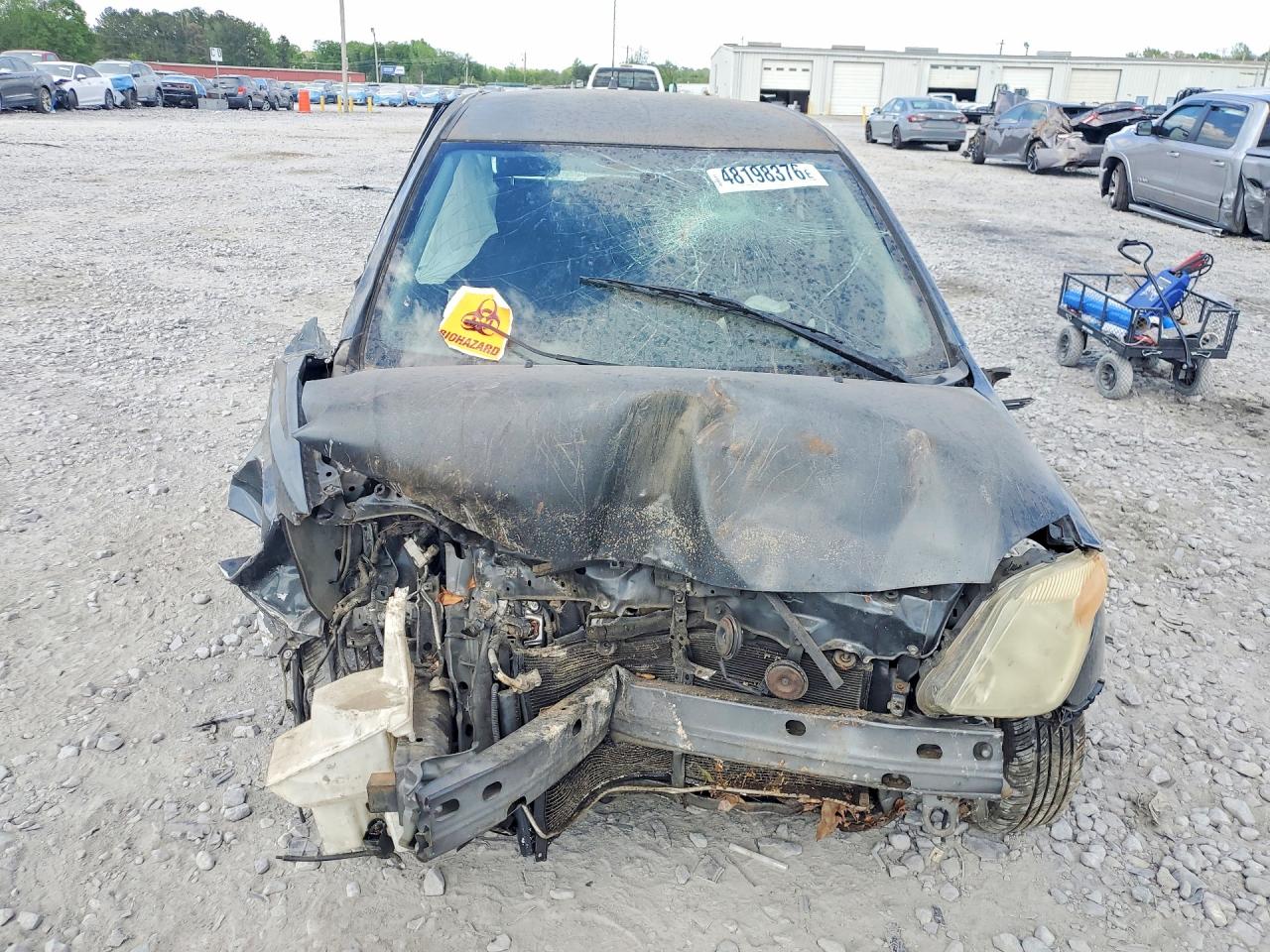 2006 Scion Xa VIN JTKKT604065009906 photo 5