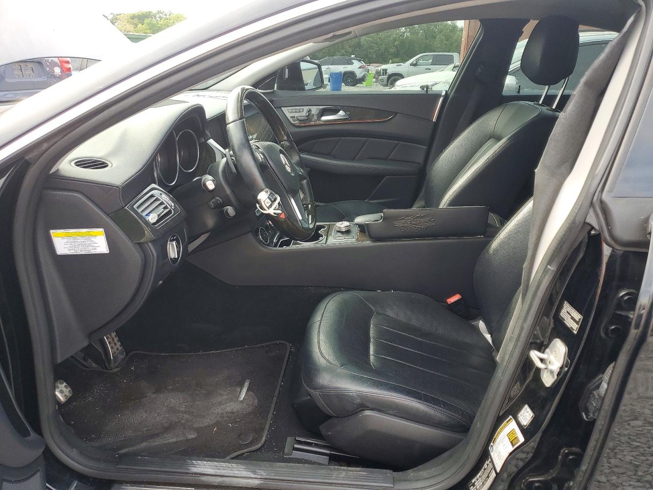 2014 Mercedes-Benz Cls-class VIN WDDLJ7DB9EA108106 photo 7