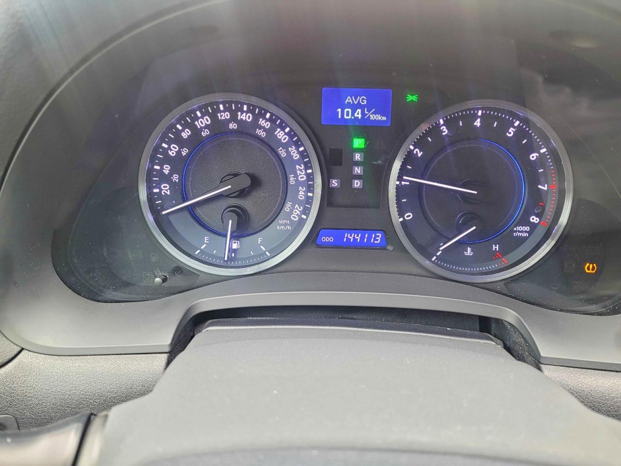 2011 Lexus Is VIN JTHCF5C20B5045868 photo 8