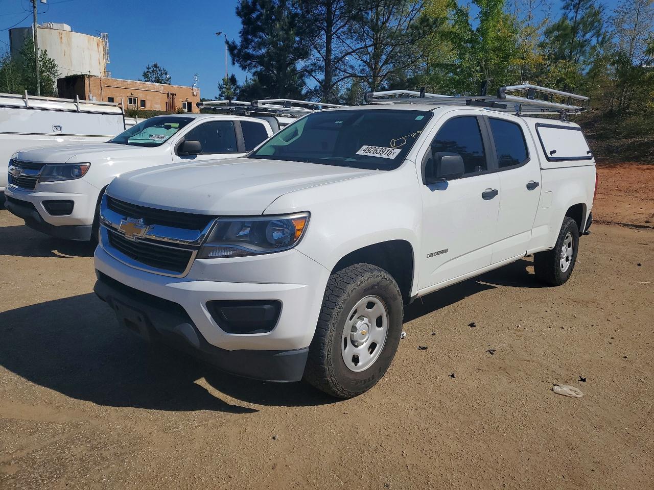 2019 CHEV Colorado VIN 1GCGSBEN3K1124446 photo 1