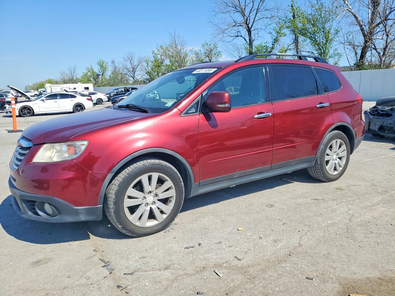 2012 Subaru Tribeca VIN 4S4WX9GD5C4402009 photo 1
