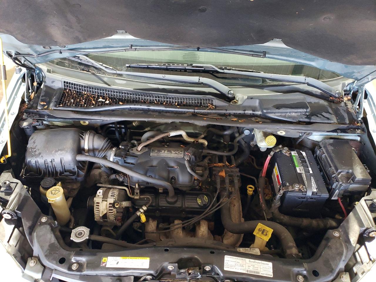2008 CHRYSLER Minivan VIN 2A8HR44H18R123641 photo 12