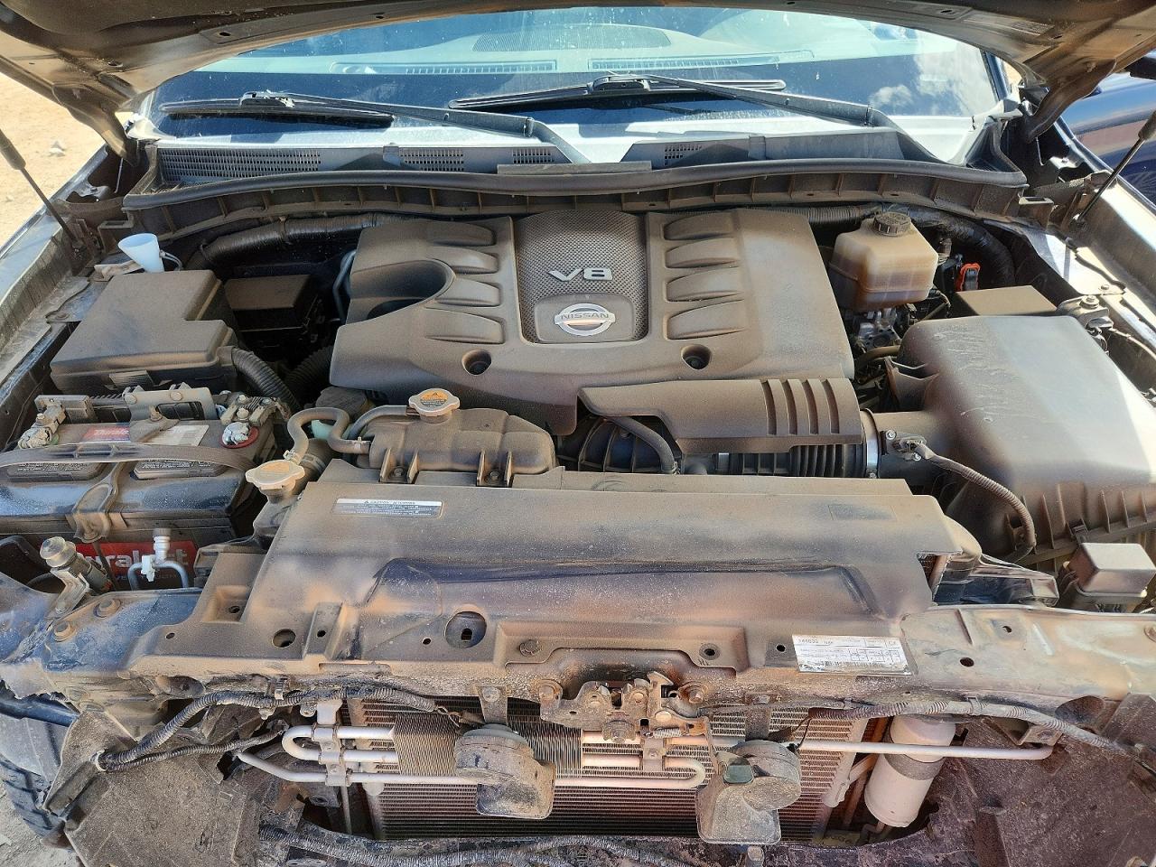 2020 Nissan Armada VIN JN8AY2ND9L9108769 photo 11