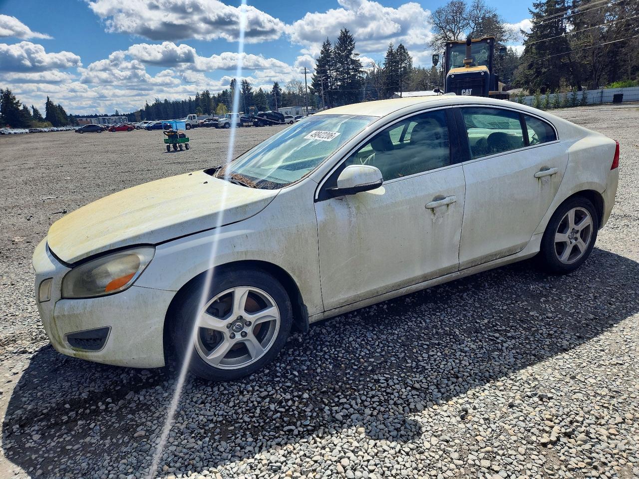 2012 VOLV S60 VIN YV1622FS5C2127581 photo 1