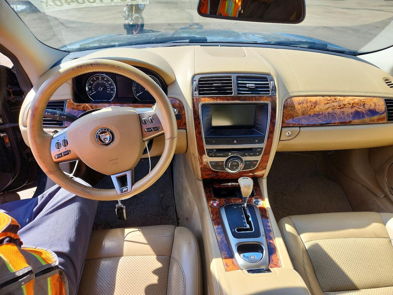2007 Jaguar Xkr VIN SAJWA44C979B12387 photo 8