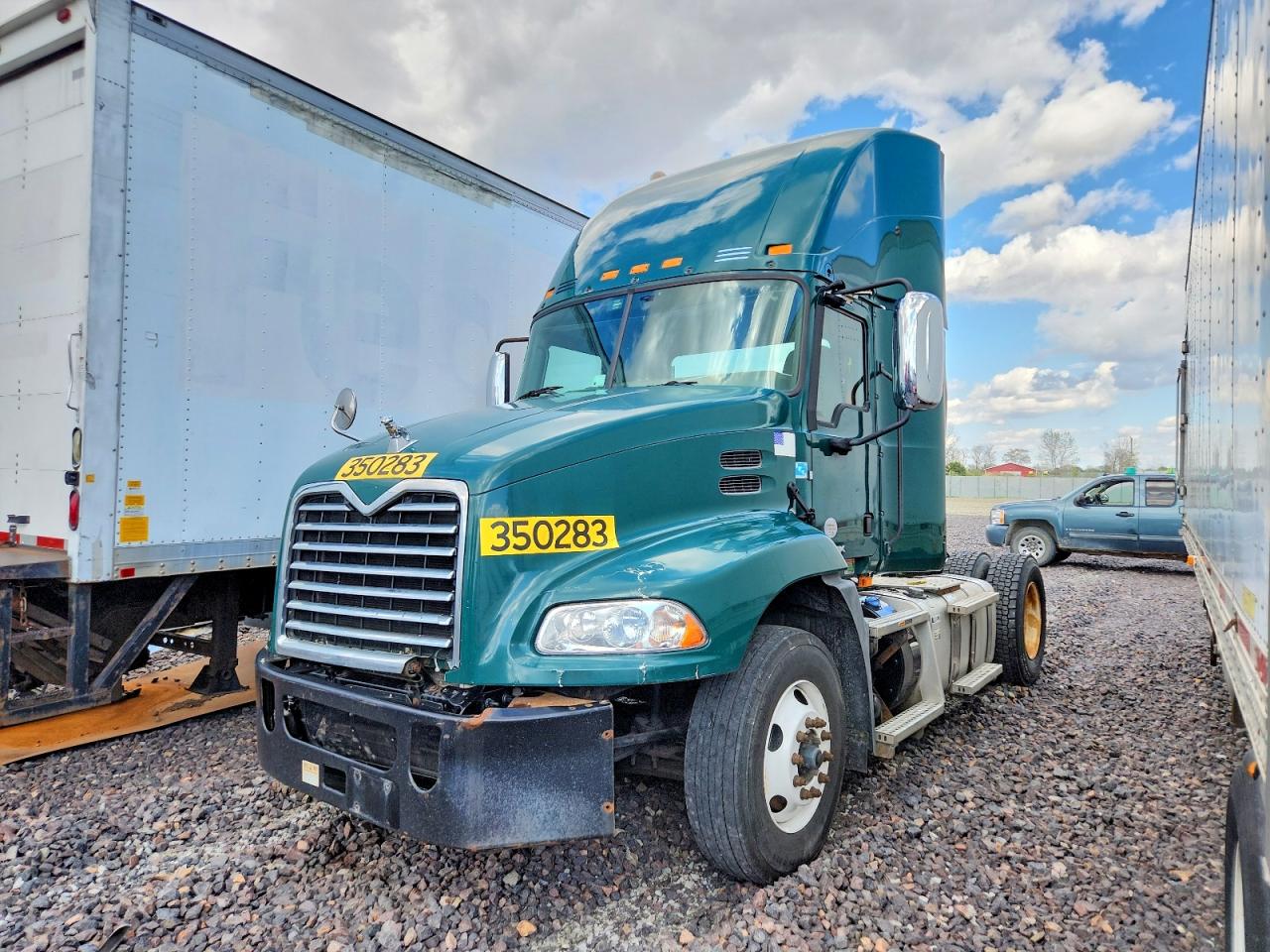 2016 MACK All other VIN 1M1AW01X9GM008518 photo 2