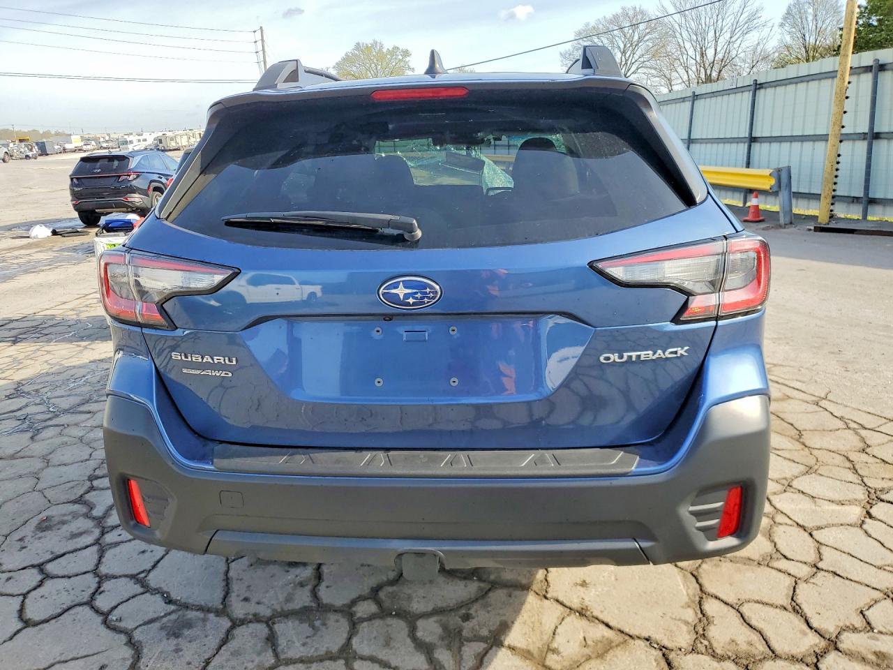 2022 Subaru Outback VIN 4S4BTAFC9N3221590 photo 6