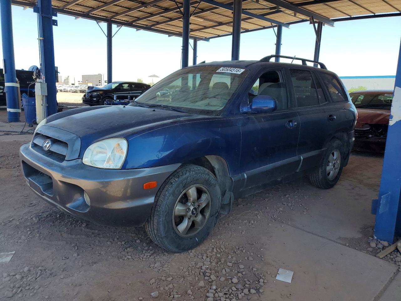 2006 Hyundai Santa fe VIN KM8SC13DX6U097404 photo 1