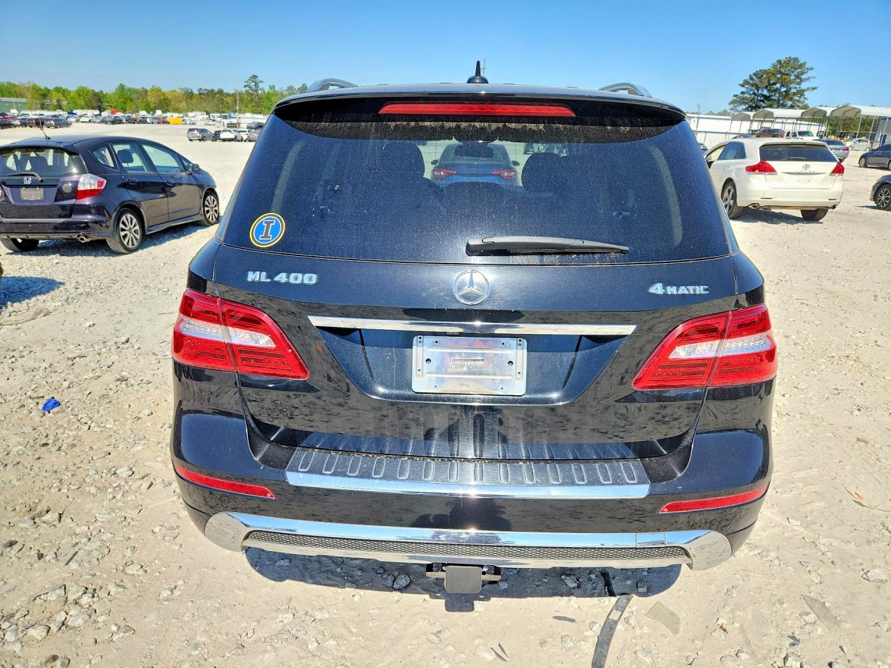 2015 Mercedes-Benz M-class VIN 4JGDA5GB0FA532477 photo 6