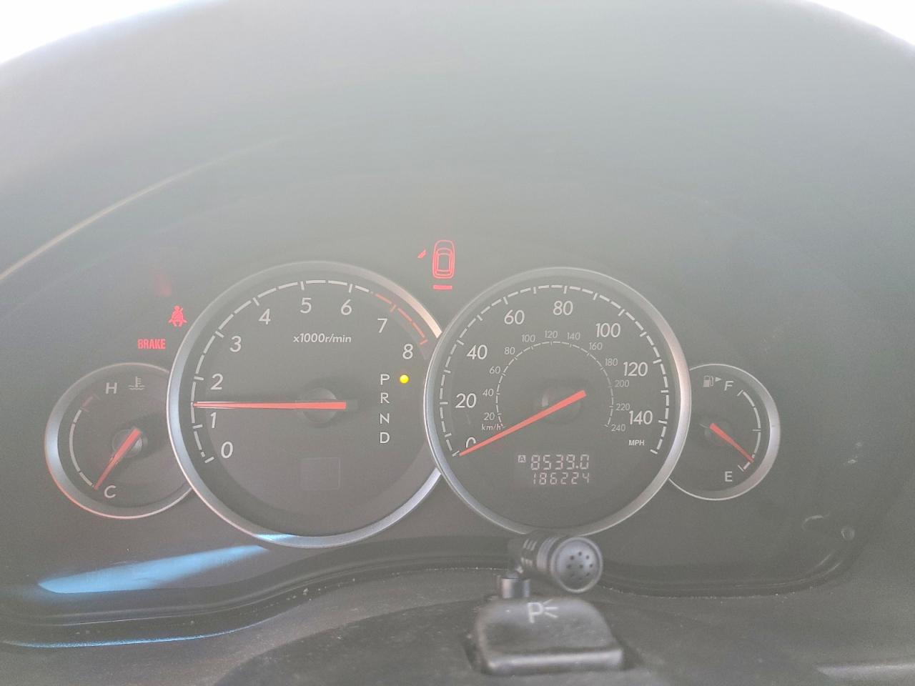 2006 SUBARU LEGACY VIN 4S4BP61C667350499 photo 9