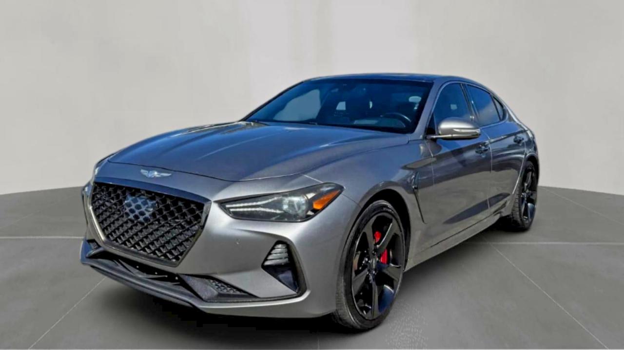 2020 GENESIS G70 VIN KMTG34LE6LU053532 photo 2