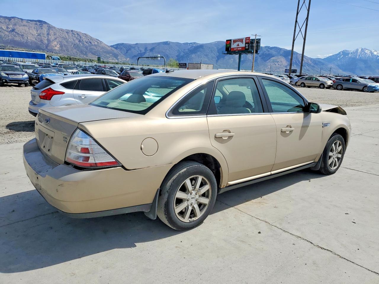 2008 Ford Taurus VIN 1FAHP27W28G142119 photo 3