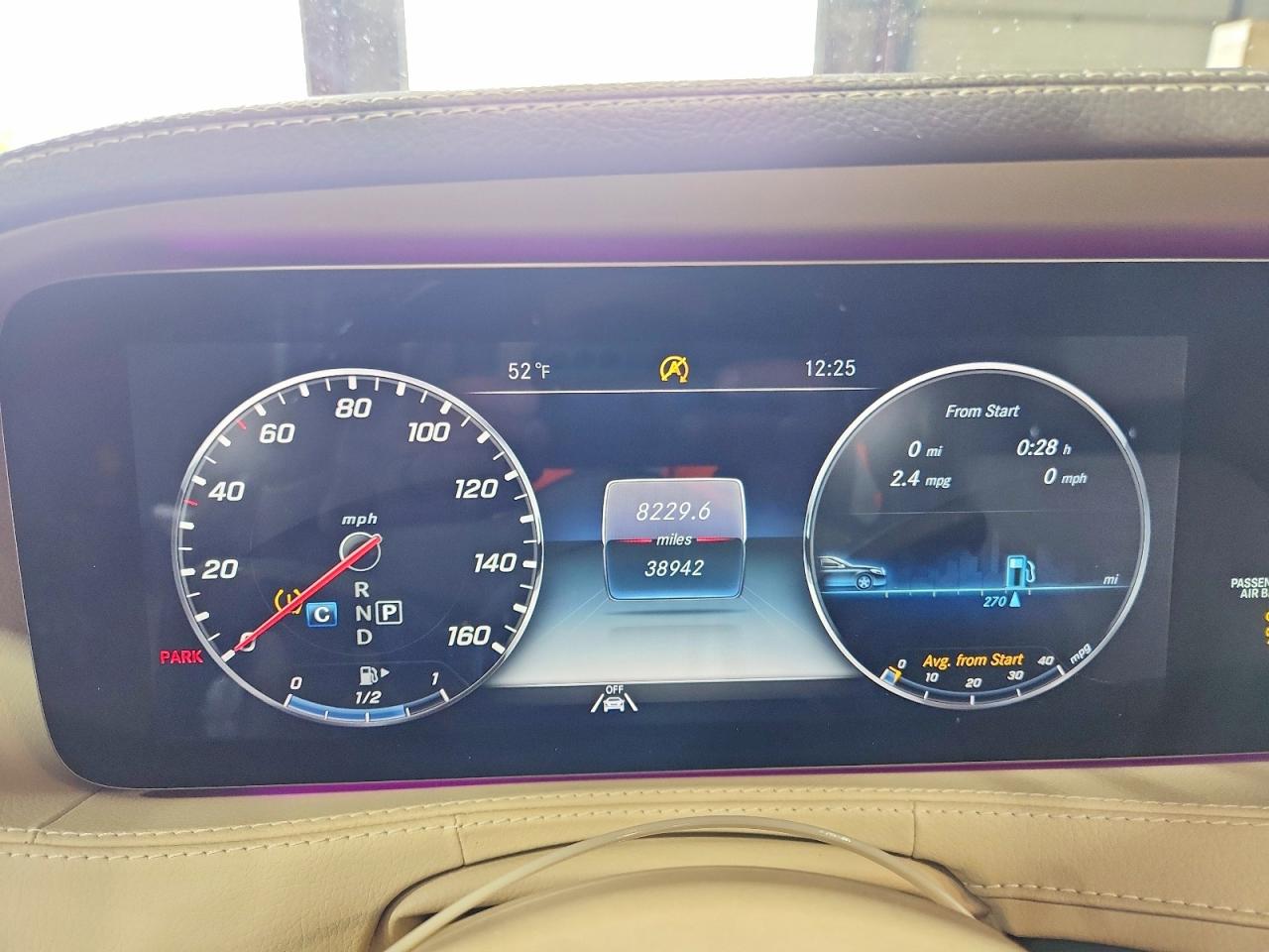 2020 Mercedes-Benz S class VIN W1KUG8GBXLA556078 photo 9