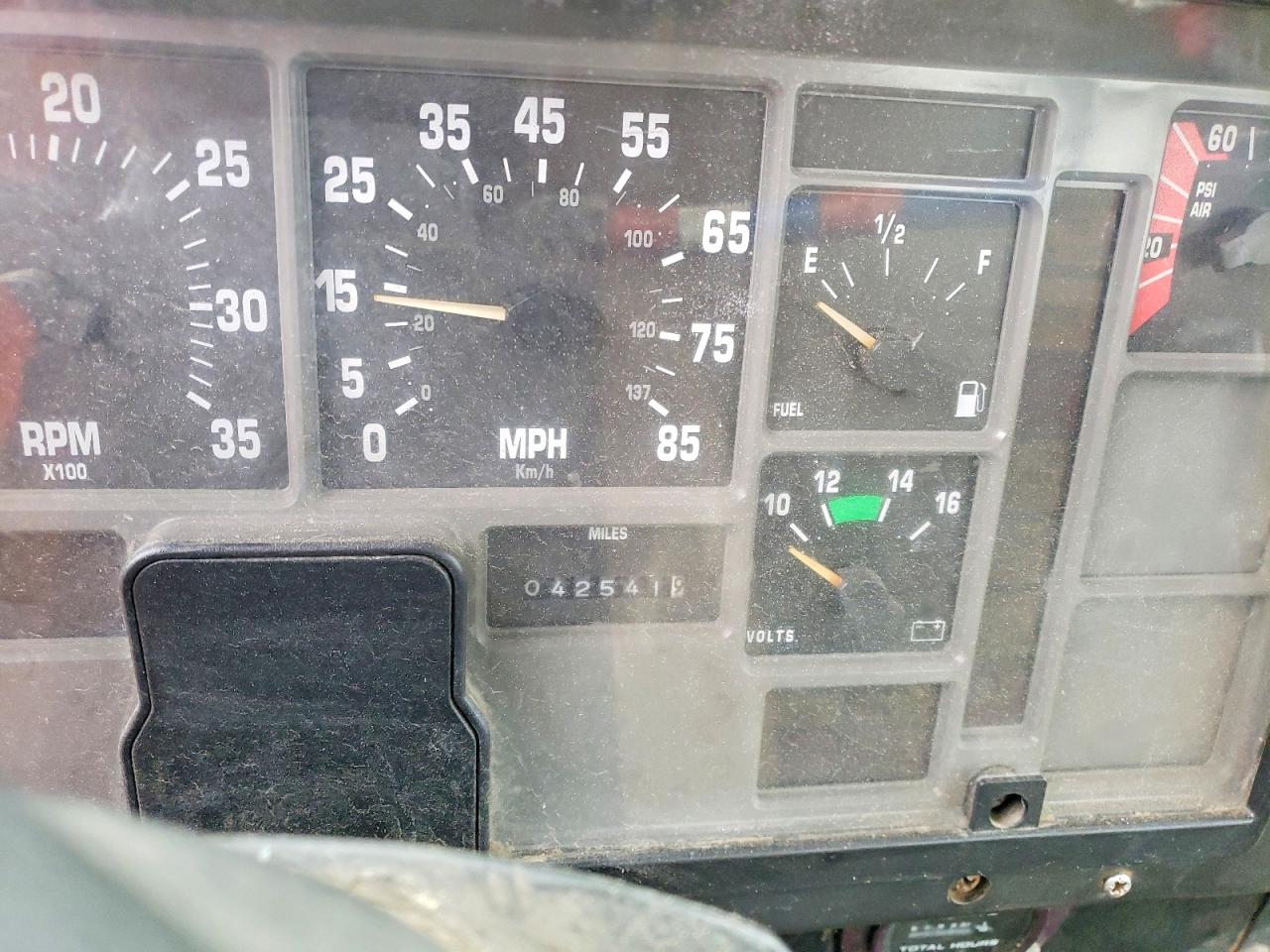 1991 International 4000 serie VIN 1HTSEZ7N3MH317281 photo 9