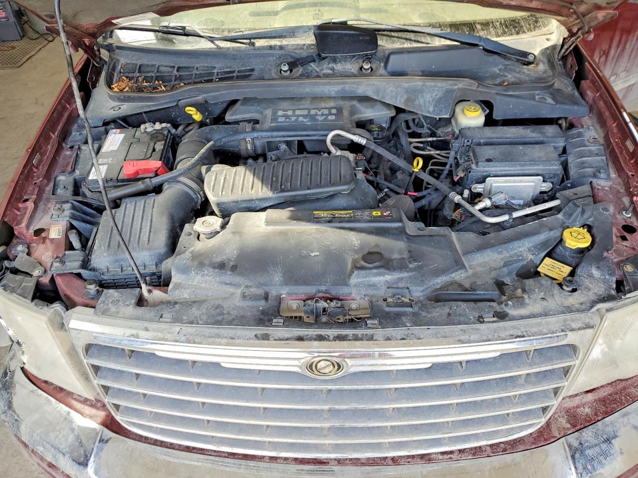 2007 Chrysler Aspen VIN 1A8HW58207F514225 photo 12