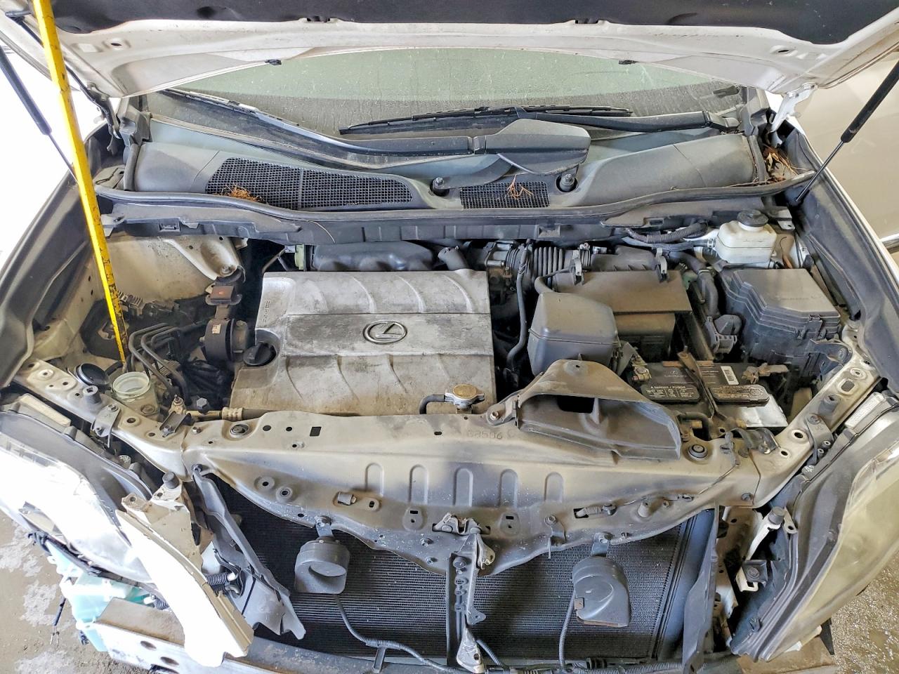 2011 Lexus Rx350 VIN 2T2BK1BA1BC104953 photo 12