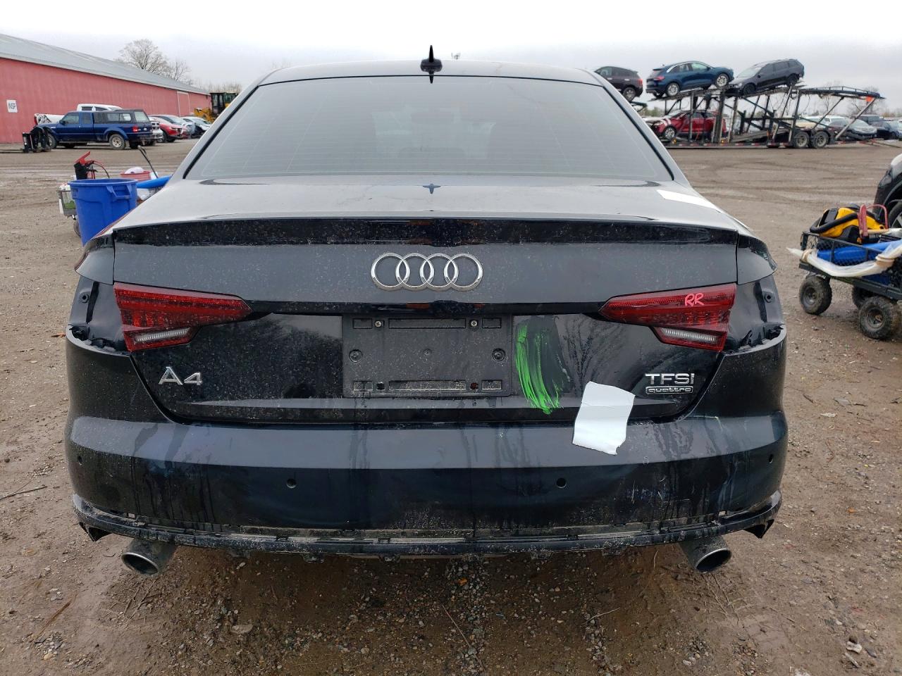 2018 Audi A4 VIN WAUNNAF40JA152652 photo 6