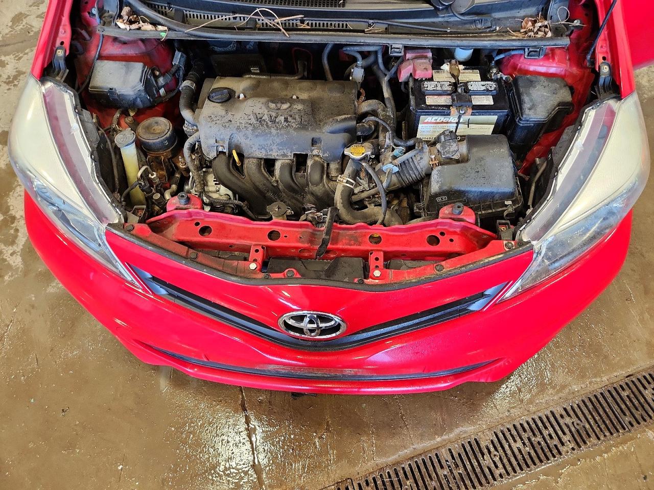 2014 Toyota Yaris VIN JTDKTUD39ED589321 photo 11