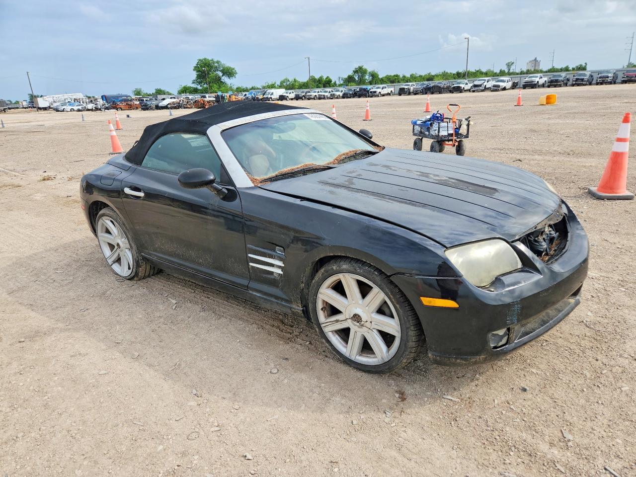 2005 Chrysler Crossfire VIN 1C3AN65L85X039675 photo 4