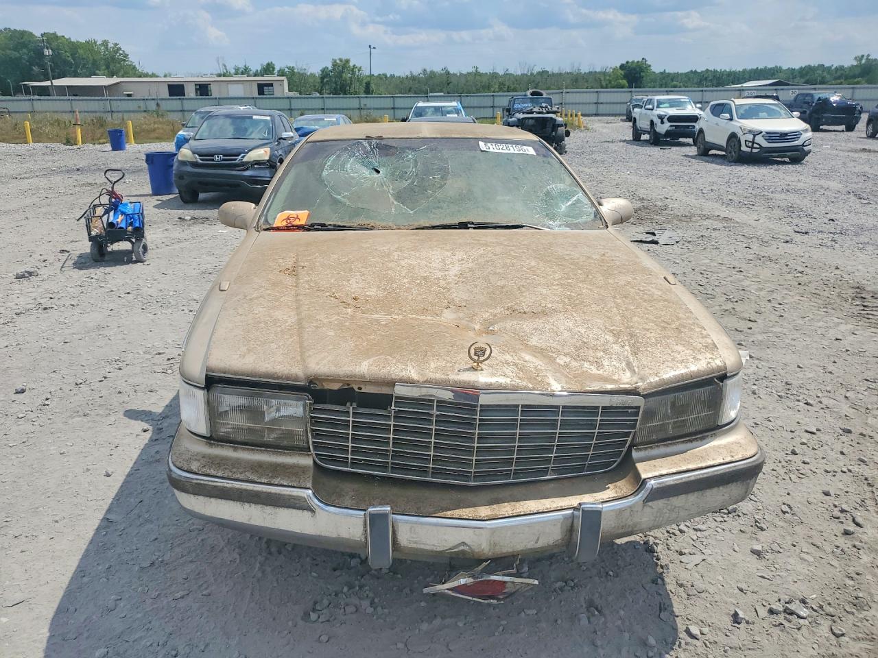 1995 Cadillac Fleetwood VIN 1G6DW52P9SR700575 photo 5