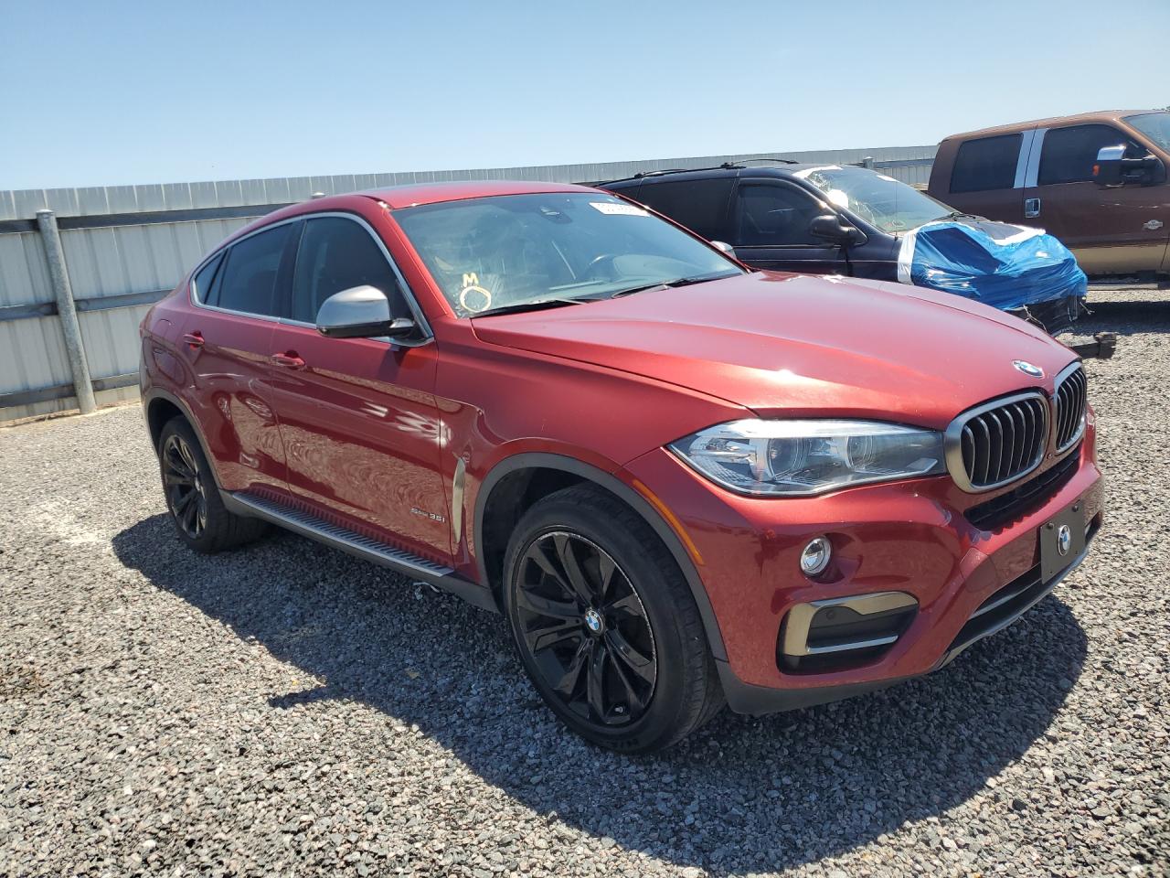 2015 BMW X6 VIN 5UXKU0C52F0F92015 photo 4