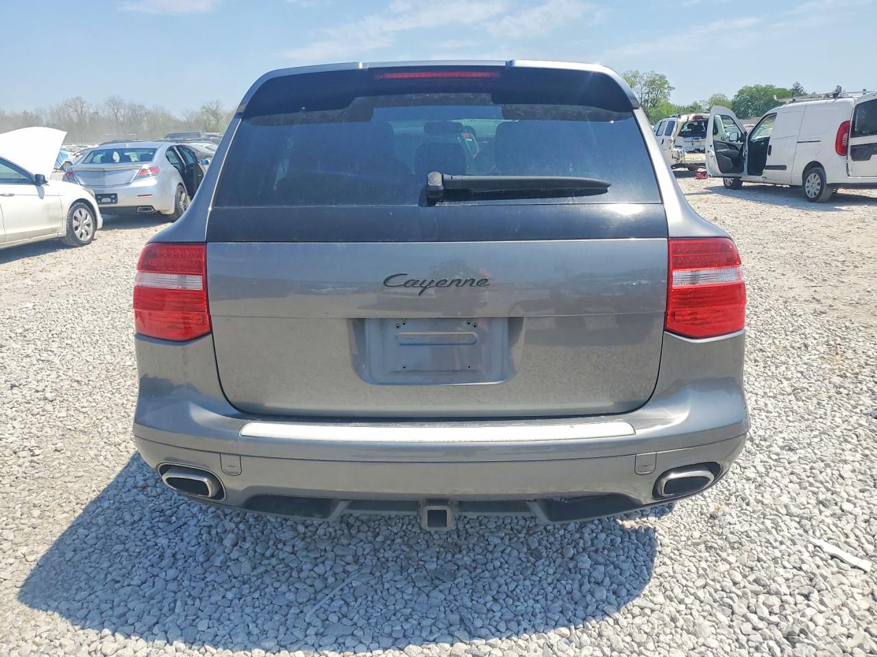 2008 Porsche Cayenne VIN WP1AA29PX8LA27955 photo 6