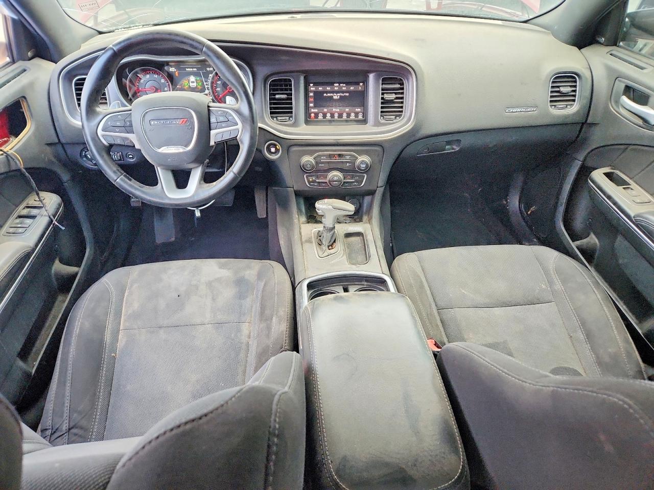 2017 DODGE Charger VIN 0K0178257920 photo 8