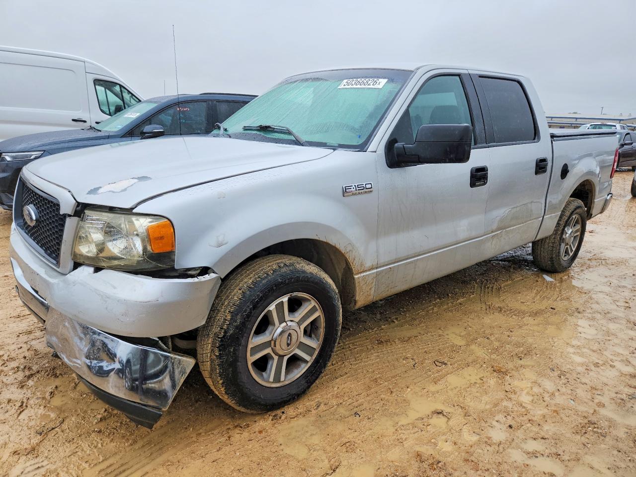2004 Ford F150 VIN 1FTPW12584KC37728 photo 1
