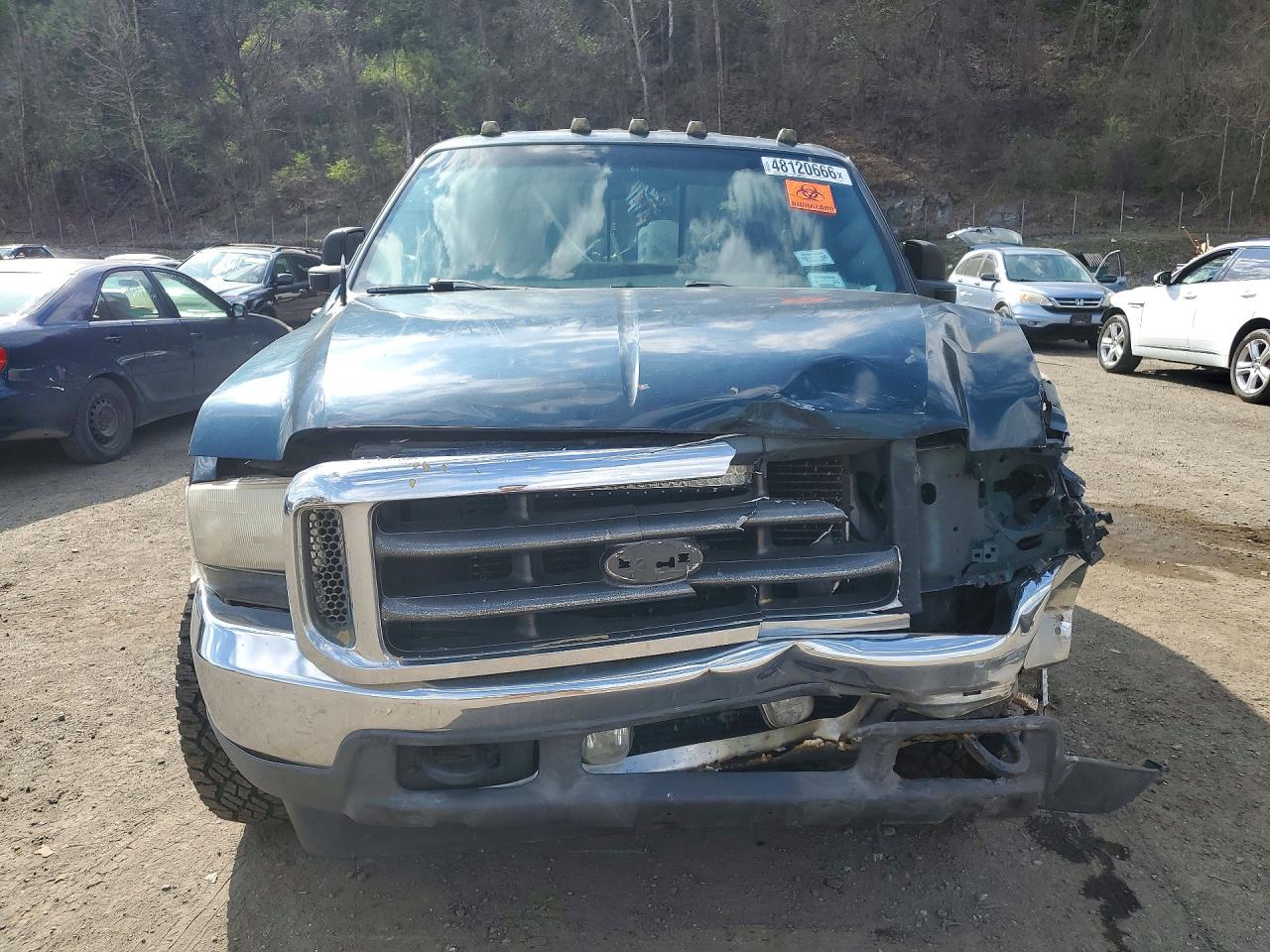 1999 Ford F250 VIN 1FTNW20F0XED18573 photo 5