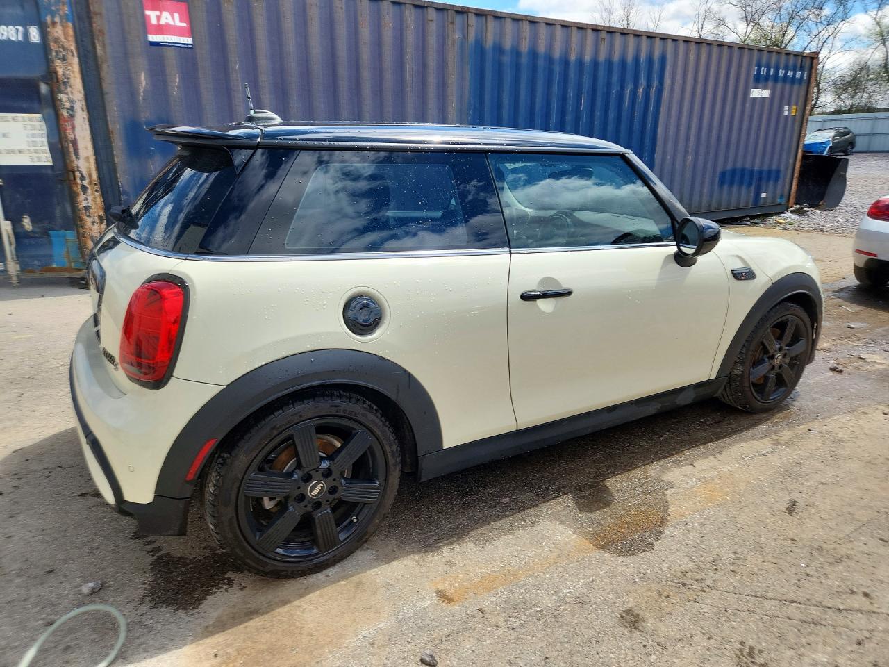 2022 Mini Cooper VIN WMW53DH07N2R60286 photo 3