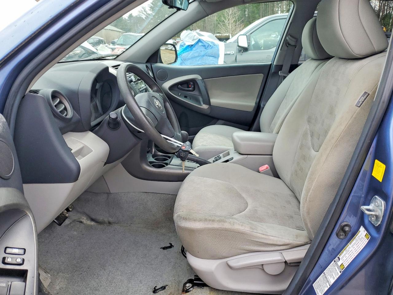 2011 Toyota Rav4 base VIN 2T3BF4DV5BW120363 photo 7