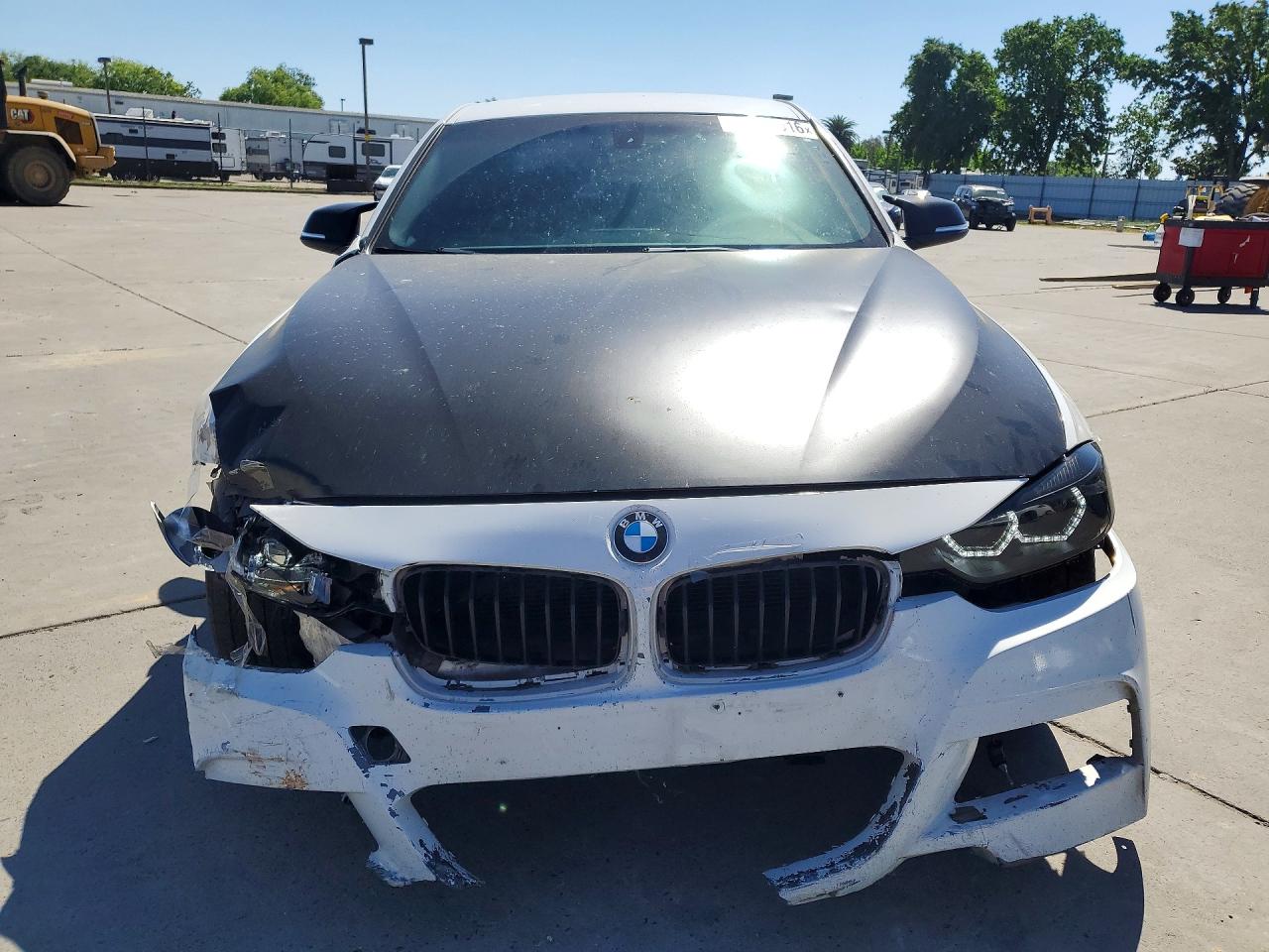 2013 BMW 3 series VIN WBA3C1C59DF437903 photo 5