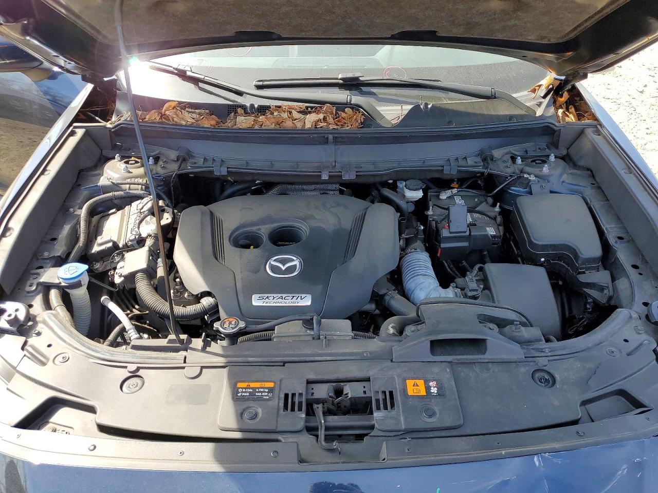 2019 Mazda Cx-9 VIN JM3TCBCY7K0316104 photo 12