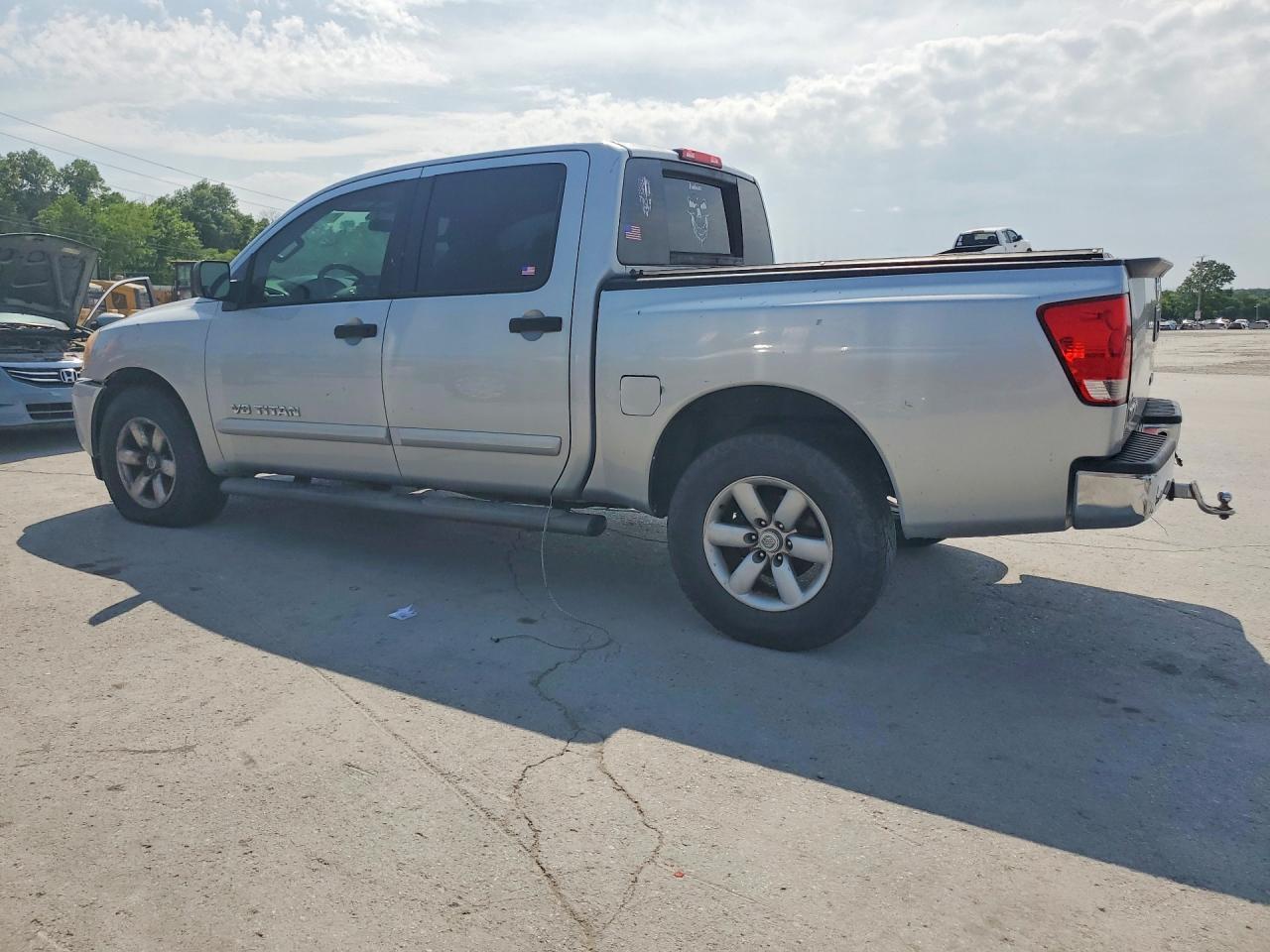 2013 Nissan TITAN VIN 1N6AA0EJ0DN309153 photo 2