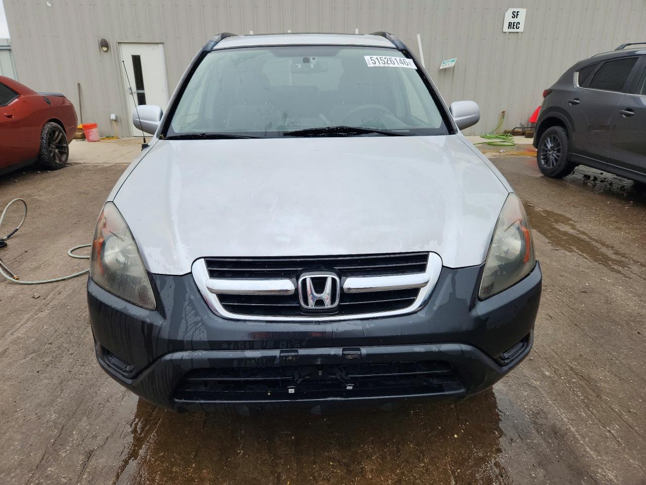 2004 Honda Crv VIN SHSRD78874U254559 photo 5