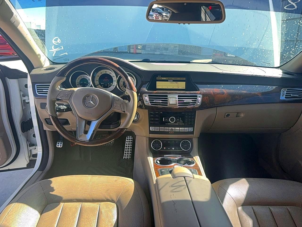 2012 Mercedes-Benz Cls-class VIN WDDLJ7DB6CA011054 photo 9