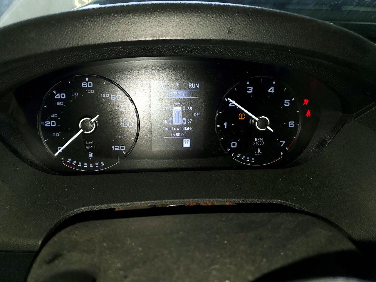 2026 Ram Promaster VIN 3C6LRVDG7TE152142 photo 9
