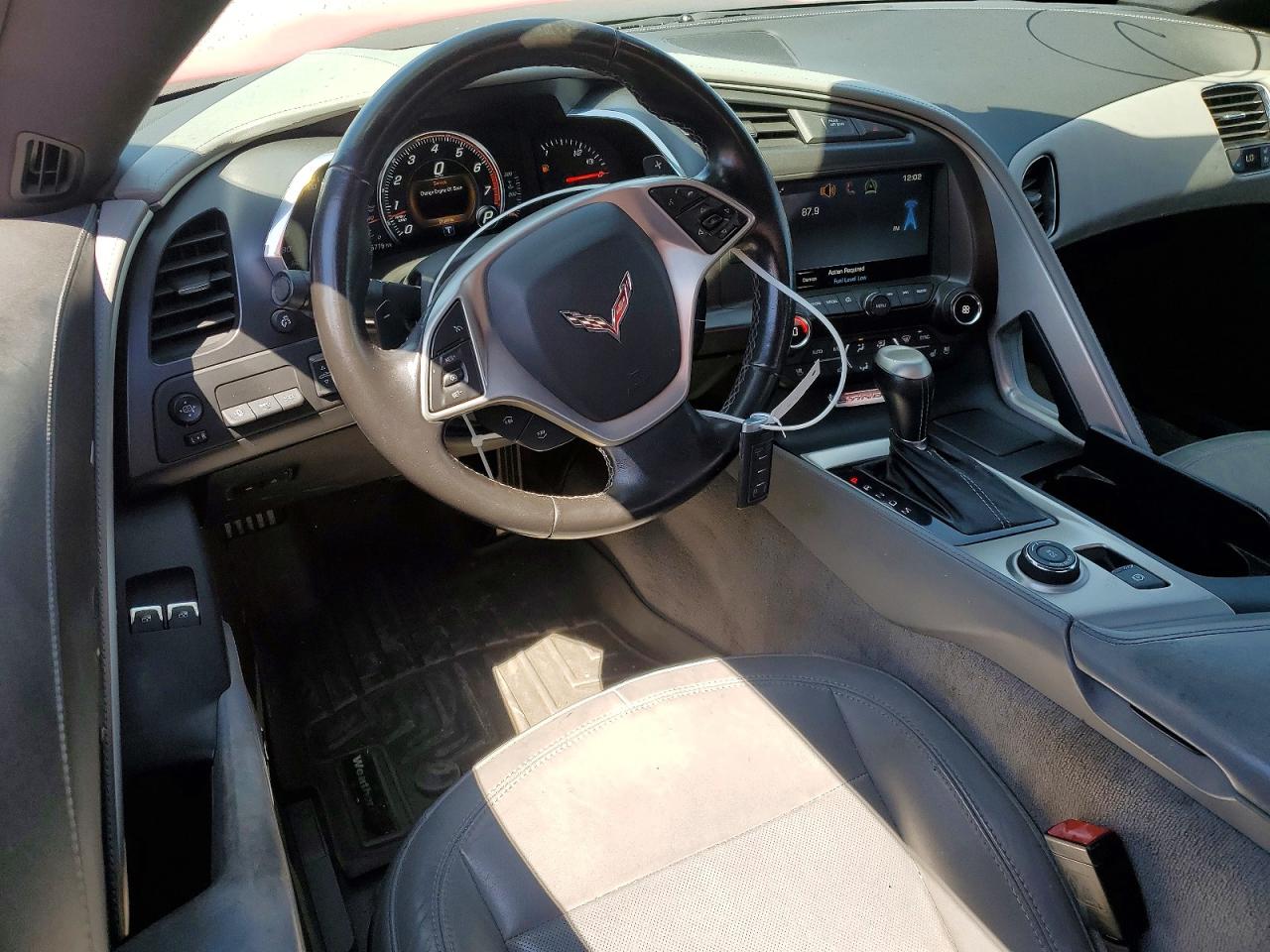 2014 CHEVROLET Corvette VIN 1G1YF3D75E5123130 photo 8