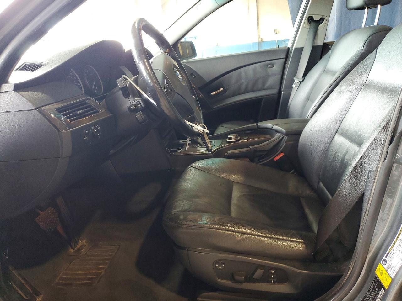 2006 BMW 5 series VIN WBANE53536CK89181 photo 7