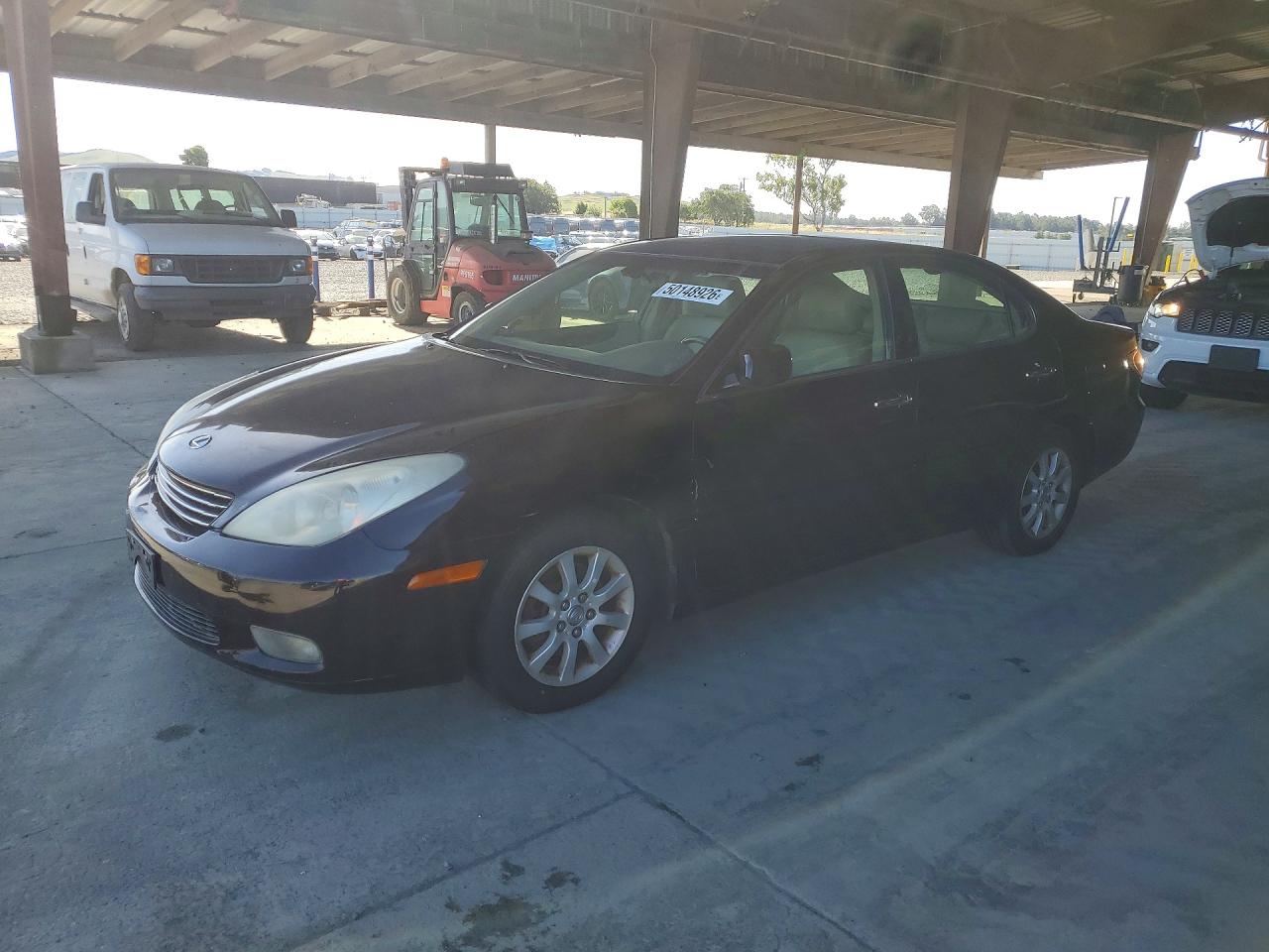 2004 LEXUS Es330 VIN JTHBA30G545039579 photo 1