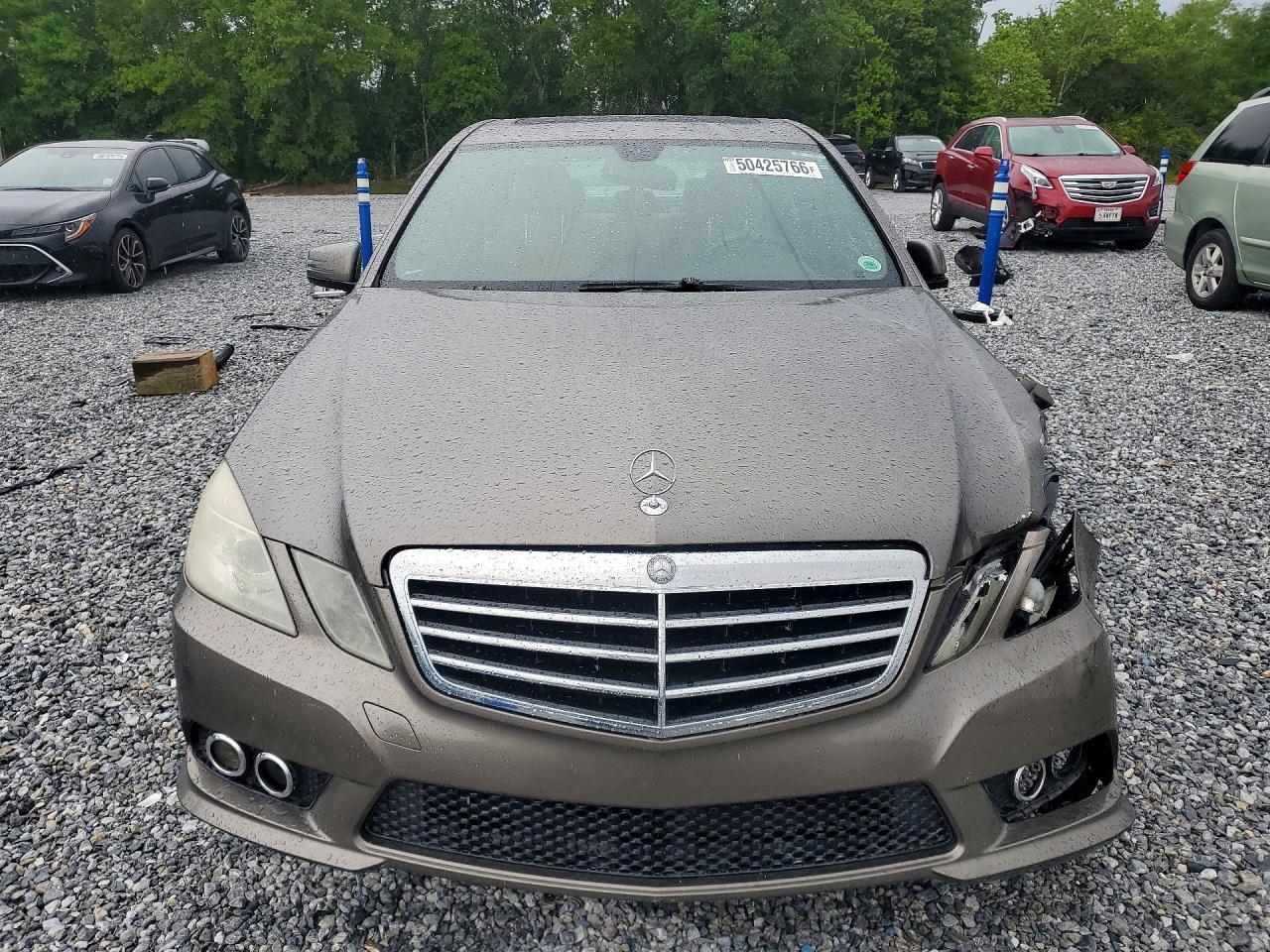 2010 MERCEDES-BENZ E-class VIN WDDHF5GB6AA048691 photo 5