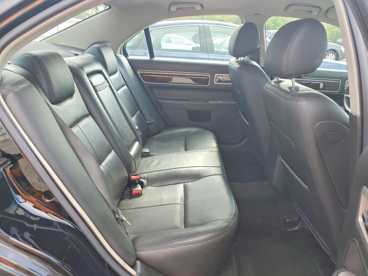 2008 LINCOLN Mkz VIN 3LNHM28T28R657391 photo 10