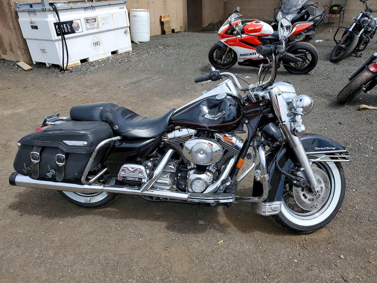 1999 HARLEY Fl VIN 1HD1FRW12XY603226 photo 1
