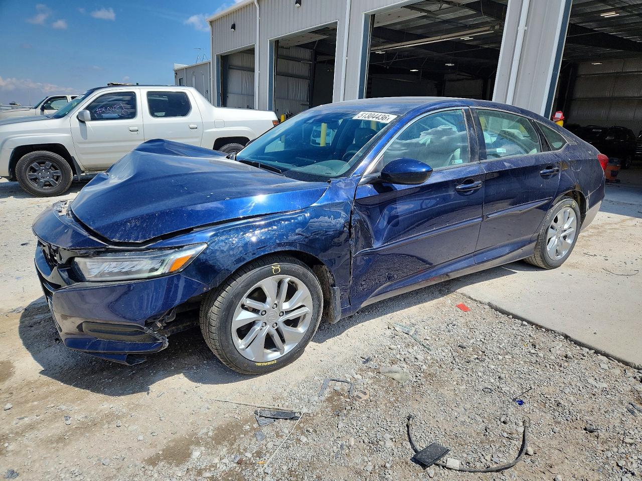 2020 Honda Accord VIN 1HGCV1F1XLA072229 photo 1